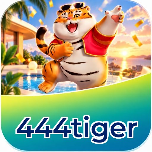 444tiger Logo Oficial - Cassino Online Certificado
