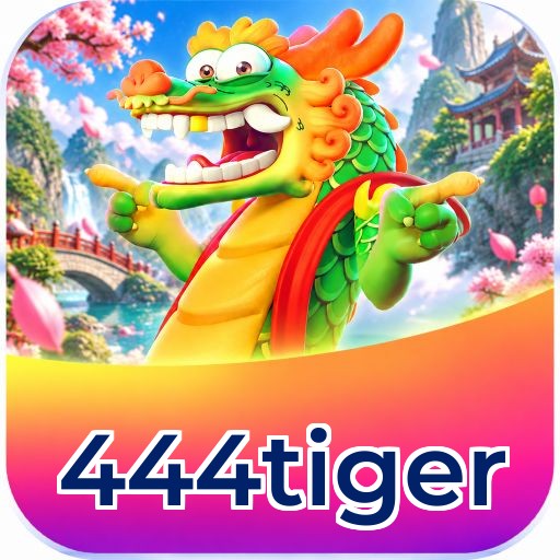 444tiger App Logo - Aplicativo Oficial iOS e Android