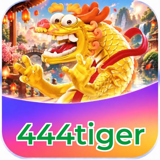444tiger Cassino ao Vivo - Logo Oficial