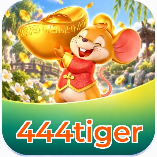 444tiger Instalar App — logo oficial 350x350
