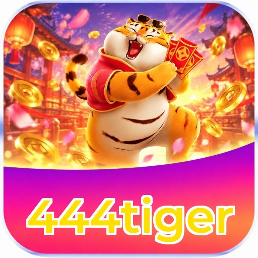 444tiger Plataforma - Logo Oficial