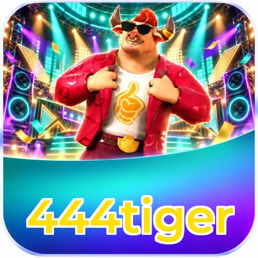 444tiger Slot - Logo Oficial